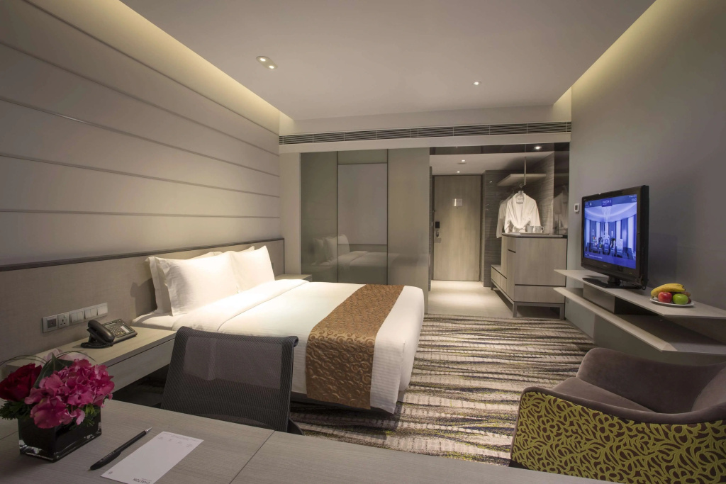 Carlton Hotel Singapore - Chambres