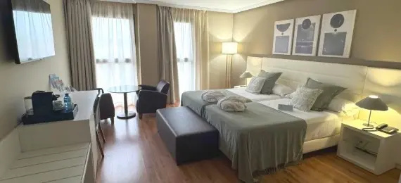 Balneario Alhama de Aragon Hotel - Chambres