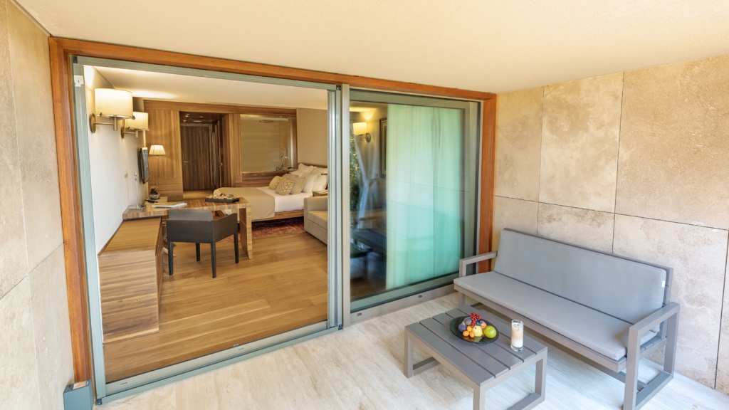 Superior Double room with mountain view (twin beds)