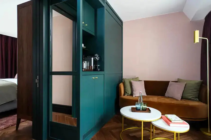 Grand Deluxe Double room (2 tek kişilik yatak)