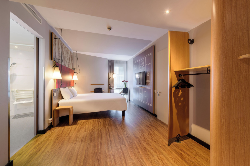 ibis Berlin Hauptbahnhof - Chambres