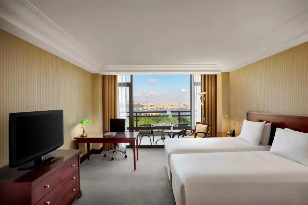 Hilton Istanbul Bosphorus - Chambres