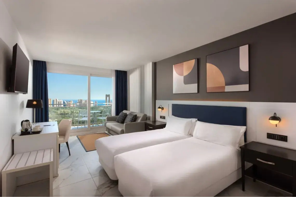Four Points by Sheraton Costa Blanca Resort - Chambres