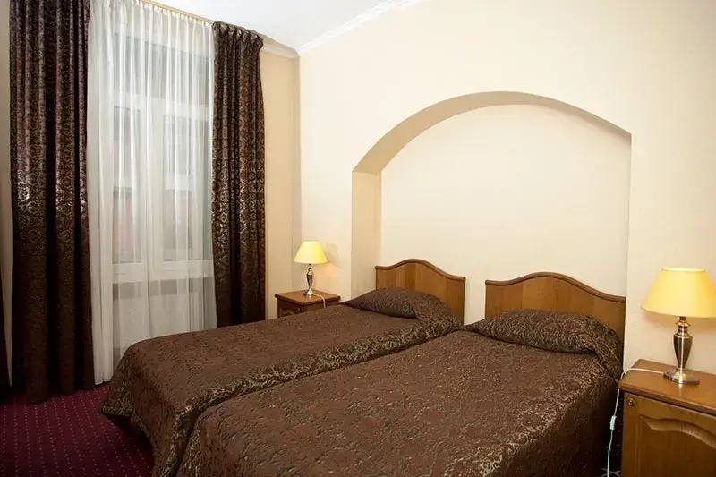 Monte Kristo Hotel - Chambres