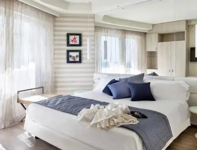 Hotel Nautico - Chambres