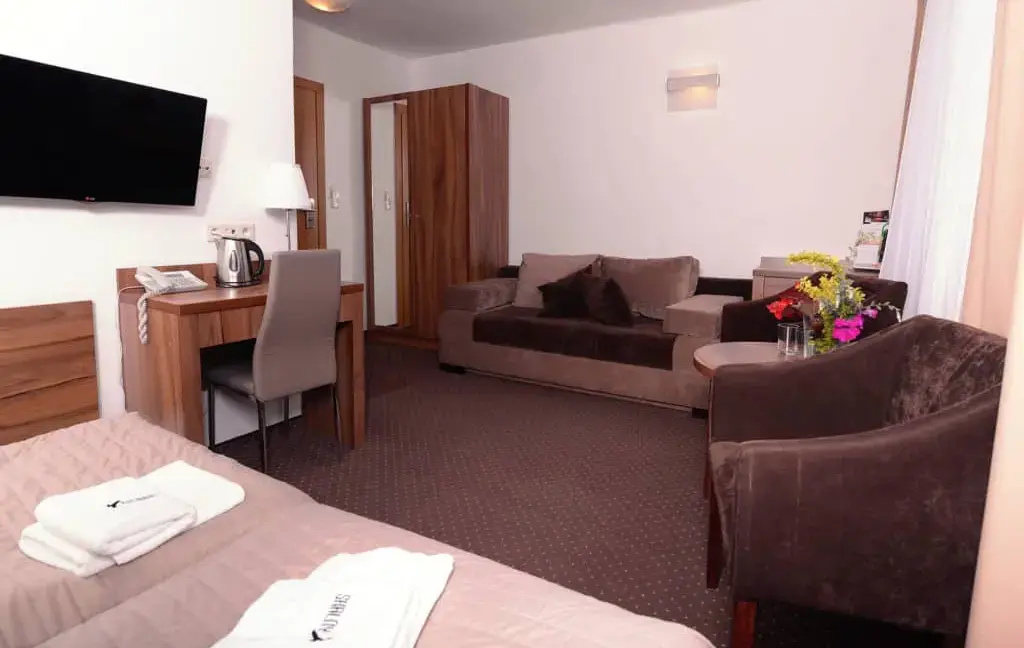 Hotel Skalny Spa Bieszczady - Chambres