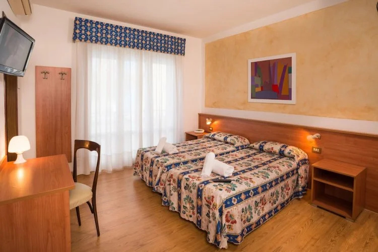 Hotel Azzorre & Antille - Chambres