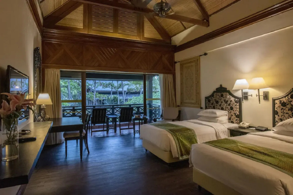 Nexus Resort & Spa Karambunai - Chambres