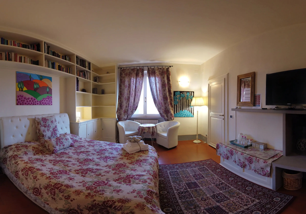 Biblioteca room