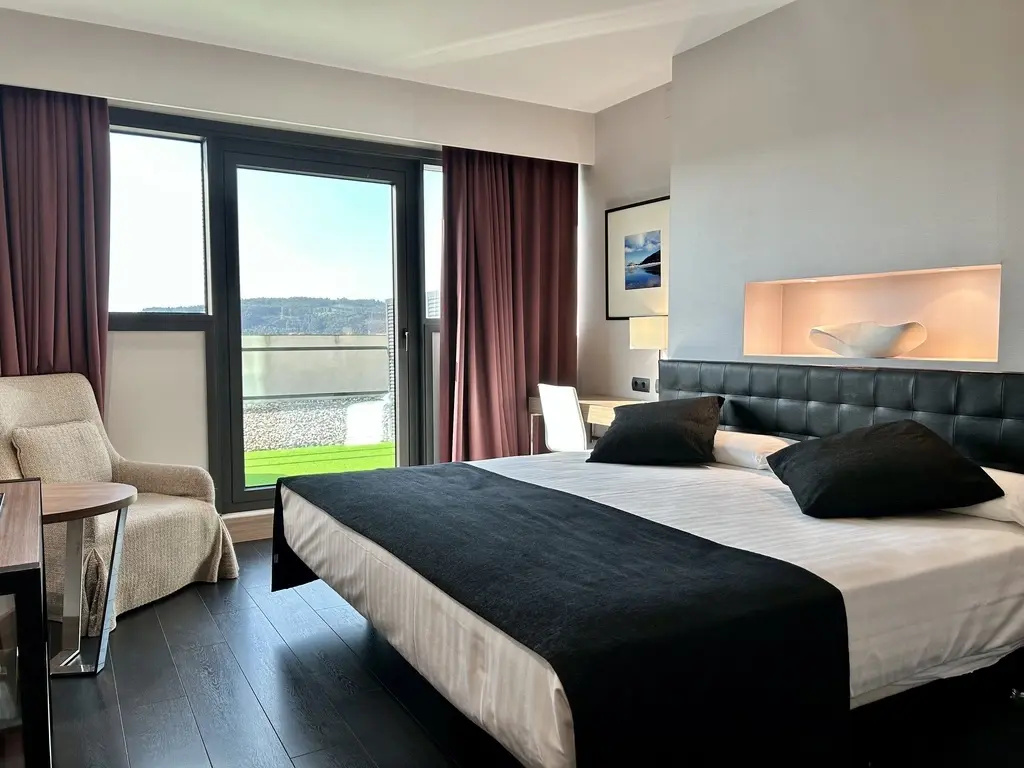 URH Hotel Zen Balagares - Chambres