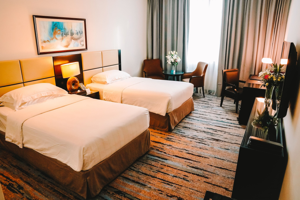 Cristal Hotel Abu Dhabi - Chambres