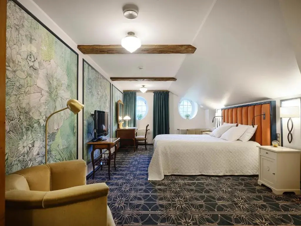 Villa Ammende Restaurant & Hotel - Chambres