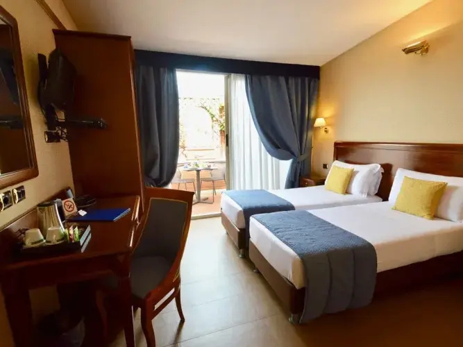 Hotel Montecarlo - Chambres