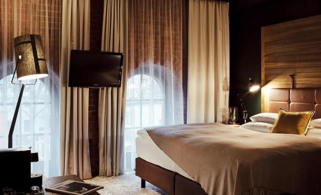 Gastwerk Hotel Hamburg - Chambres