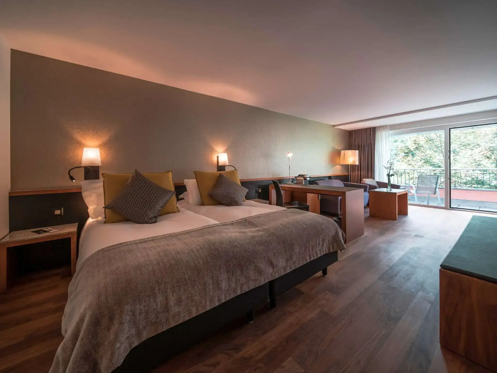 Royal St. Georges Hotel Interlaken - MGallery Collection - Chambres