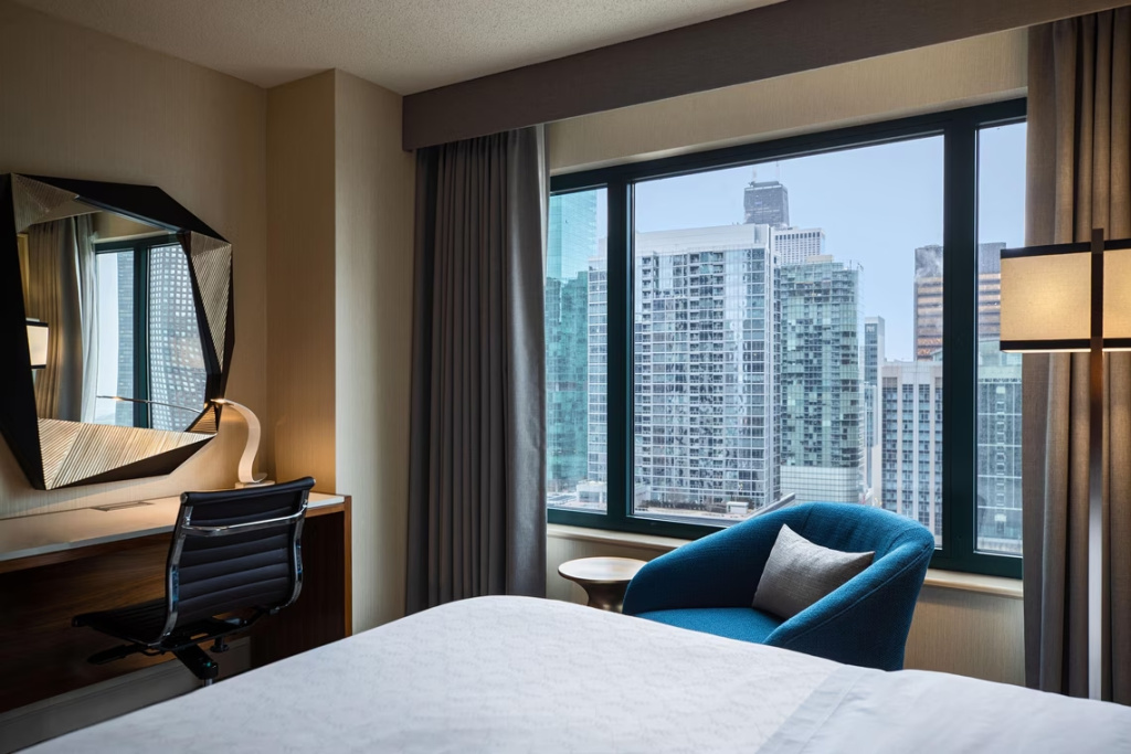 Sheraton Grand Chicago Riverwalk - Chambres