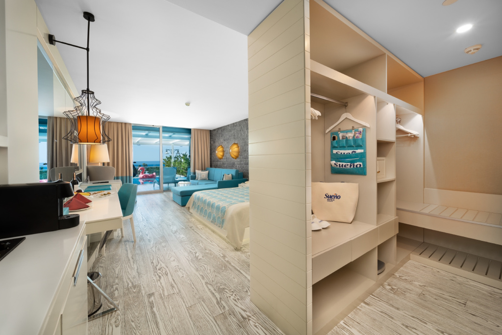 Sueno Hotels Deluxe Belek - All Inclusive Hotel - Chambres