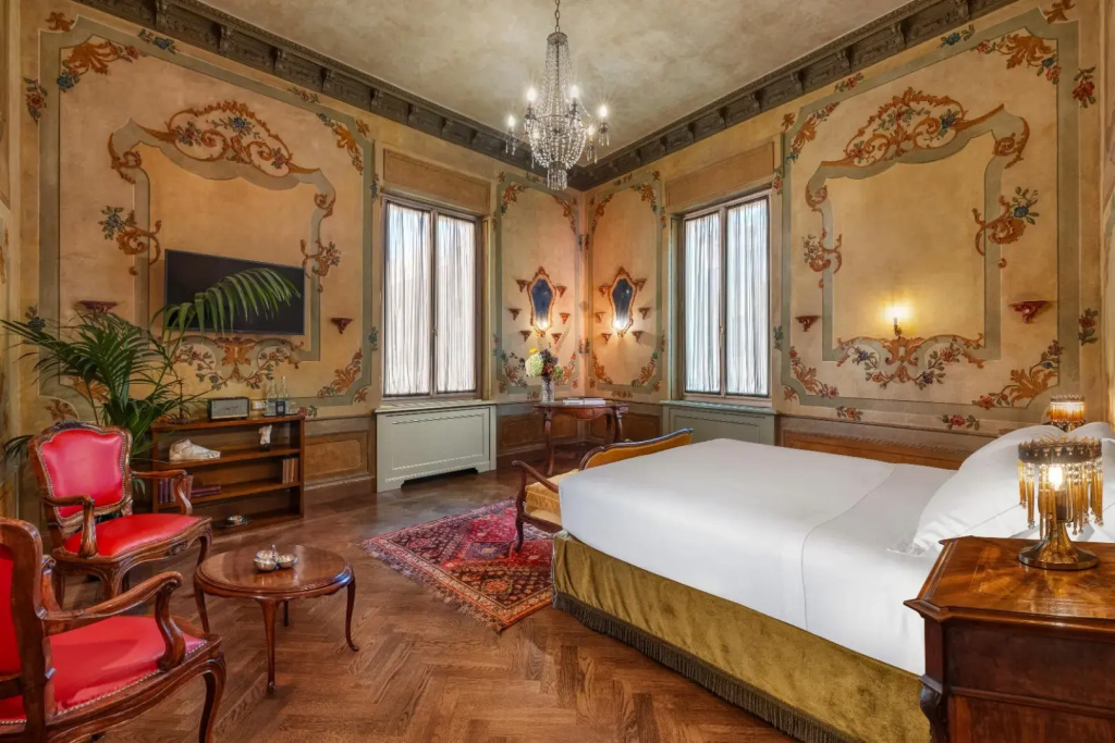 Prestige Deluxe «Degli Artisti» Double room (twin beds)