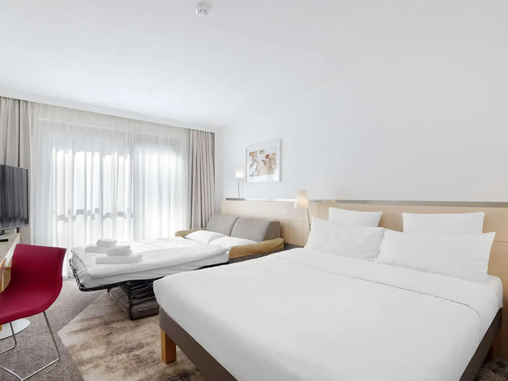 Novotel Berlin Mitte - Chambres
