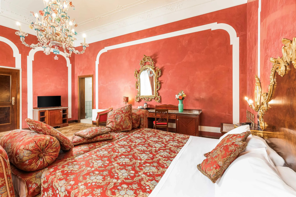 San Moisè Hotel - Chambres