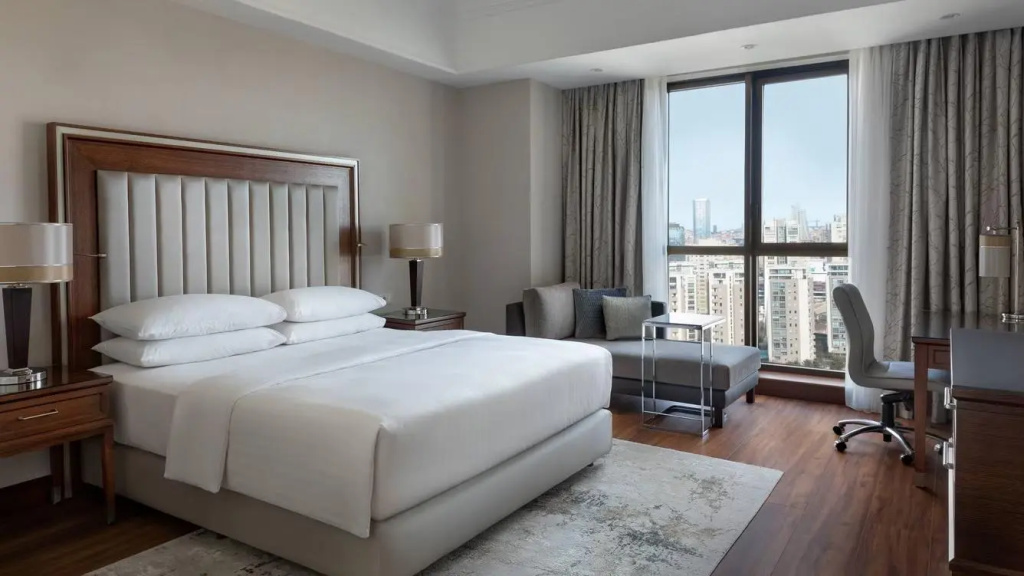 Istanbul Marriott Hotel Asia - Chambres