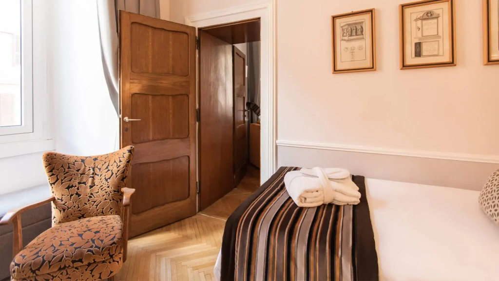 Bettoja Massimo D'Azeglio Hotel - Chambres