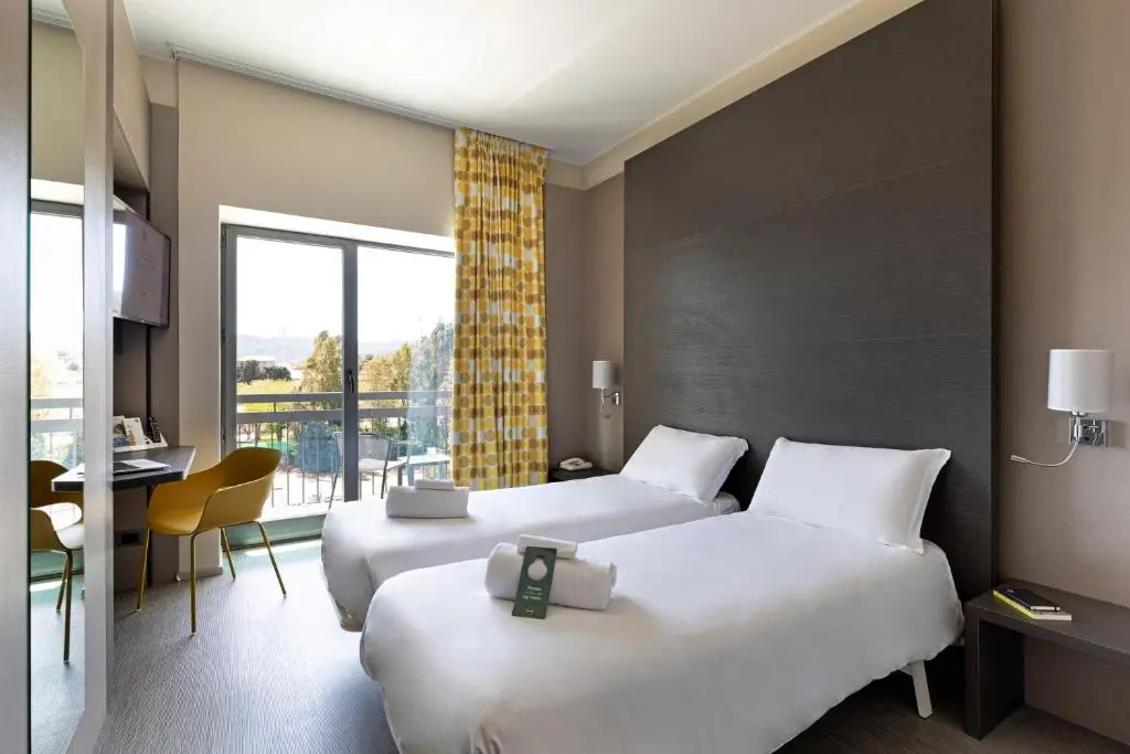 Terrace Double room (twin beds)