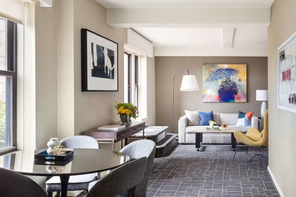 The Shelburne Sonesta New York - Chambres