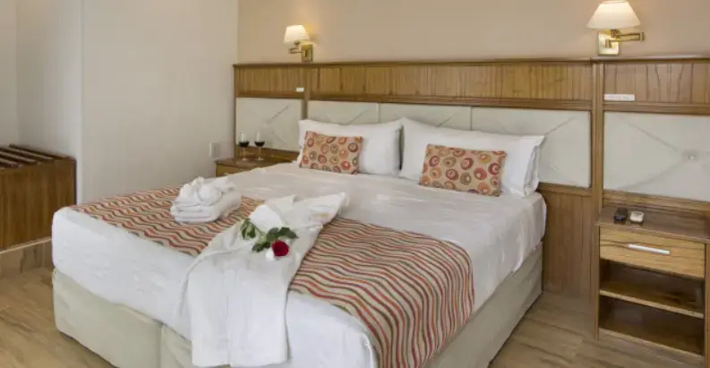 Hotel Sheltown - Chambres