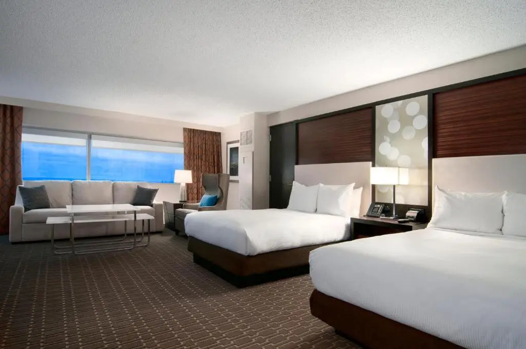 Hilton Atlanta Airport - Chambres