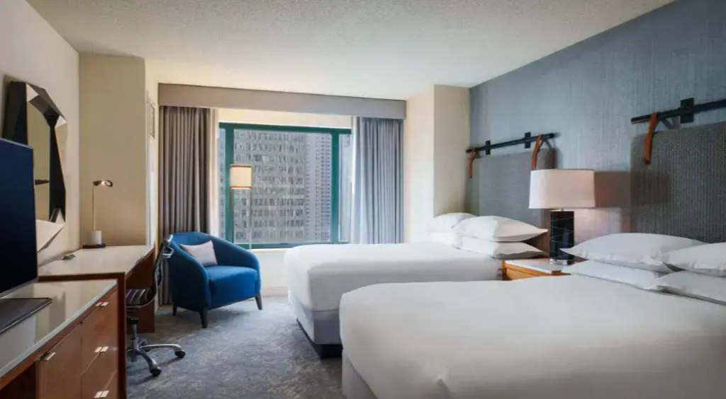 Sheraton Grand Chicago Riverwalk - Chambres