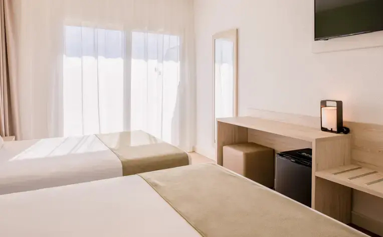 Family with Terrace Quadruple room