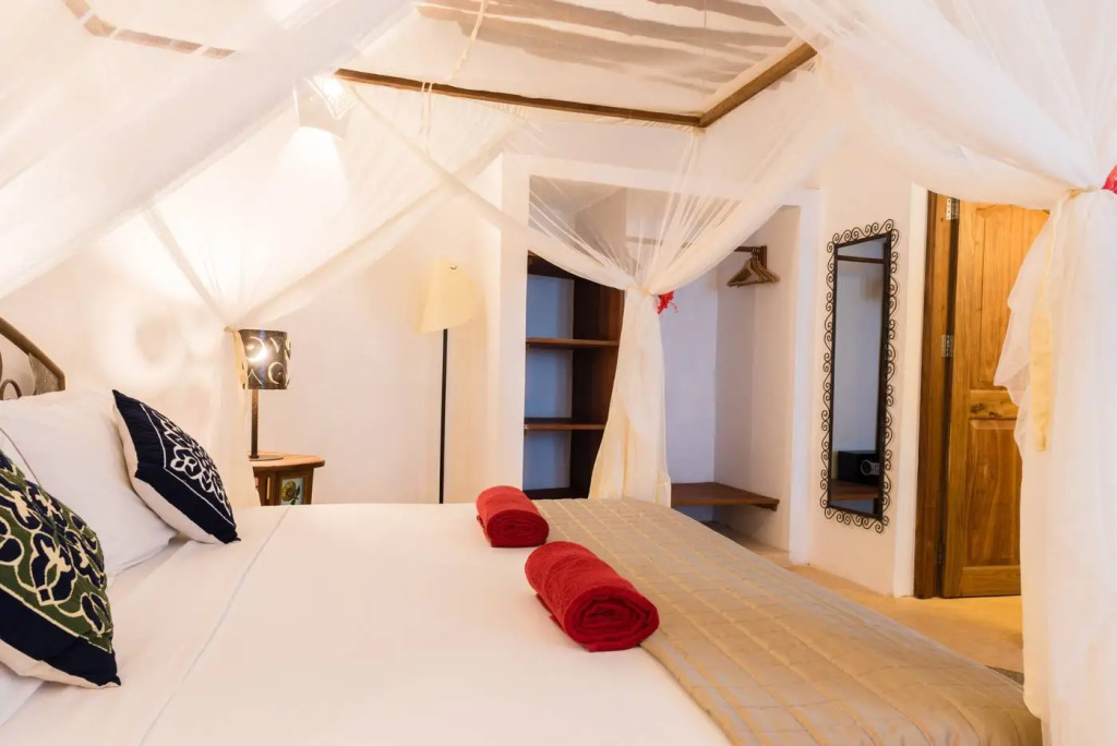 Standard Double room with garden view (full double bed)