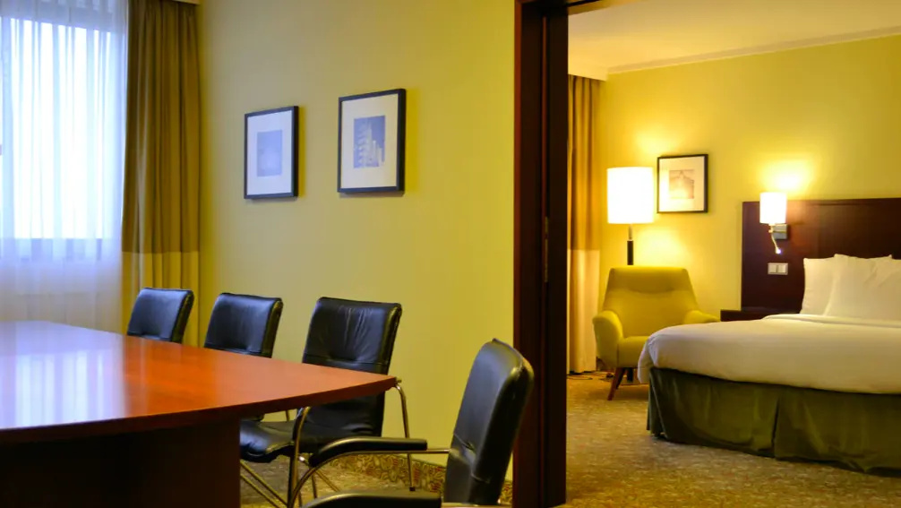 Courtyard by Marriott Düsseldorf Seestern - Chambres