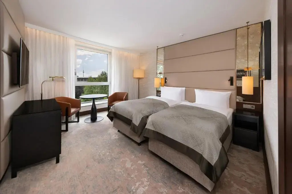 Premium Double room (twin beds)