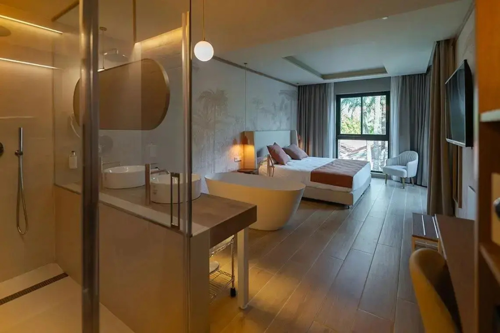 Hotel Port Jardín Milenio - Chambres