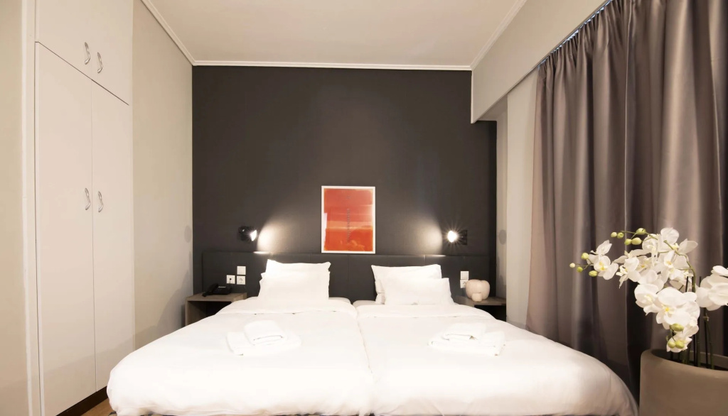 Galaxy Hotel - Chambres
