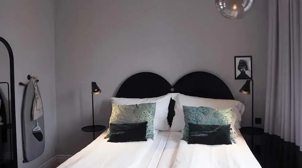 Home Hotel Borgen - Chambres