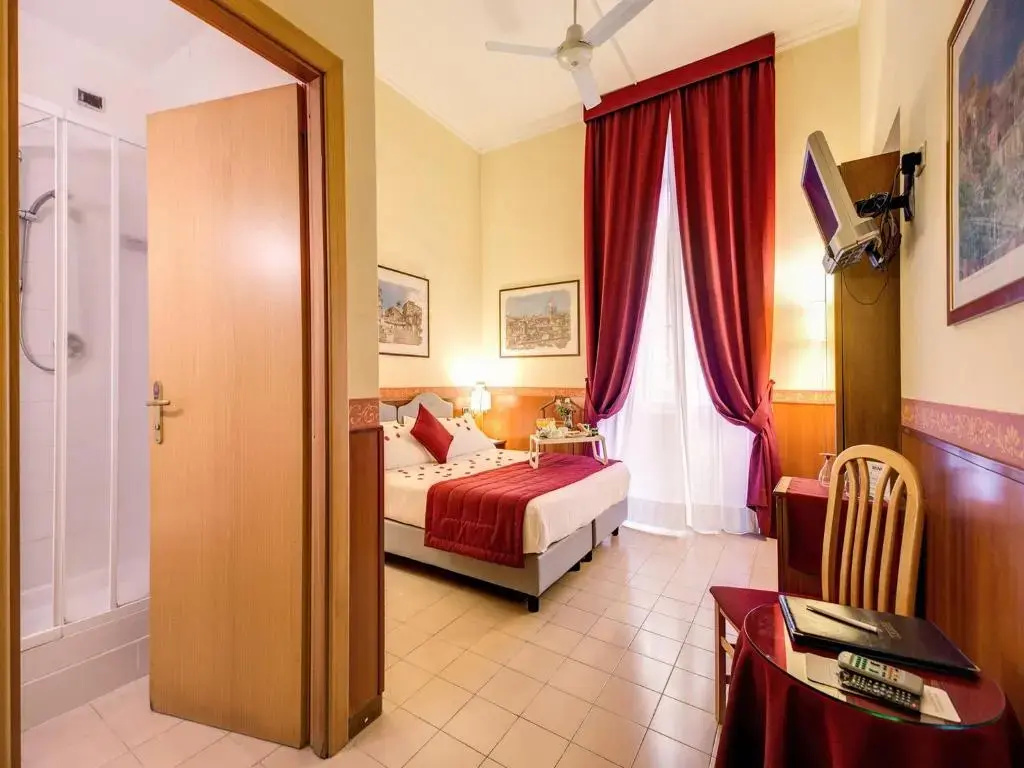 Economy Double room (twin beds)