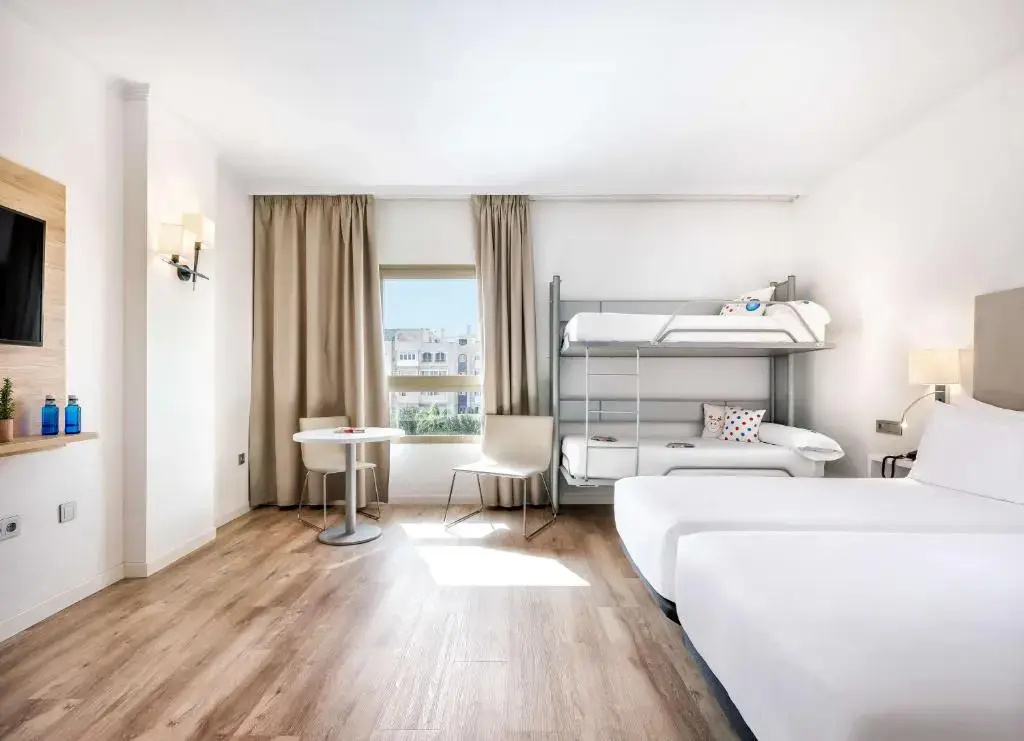 Hotel Melilla Puerto - Chambres