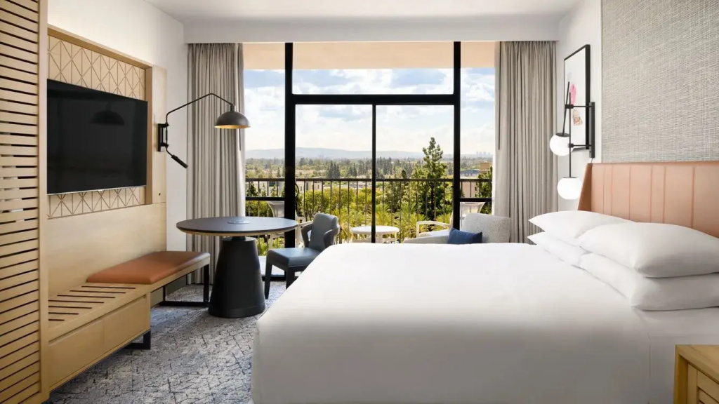 Sheraton Park Hotel at the Anaheim Resort - Chambres