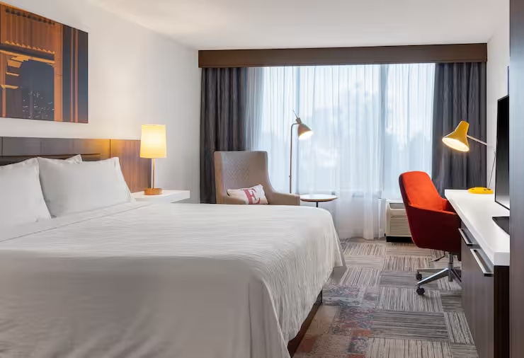 Hilton Garden Inn San Francisco/Oakland Bay Bridge - Chambres
