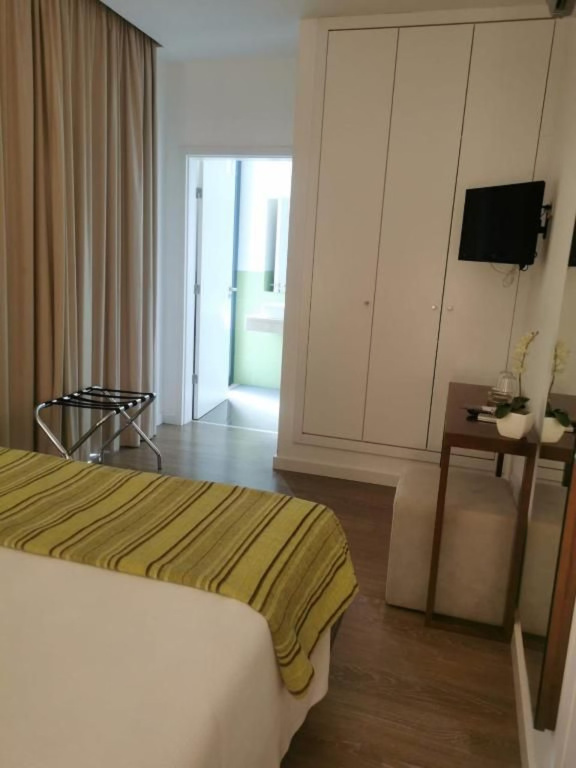Single room with river view