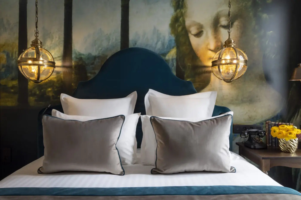 Hôtel & Spa Vinci Due - Chambres