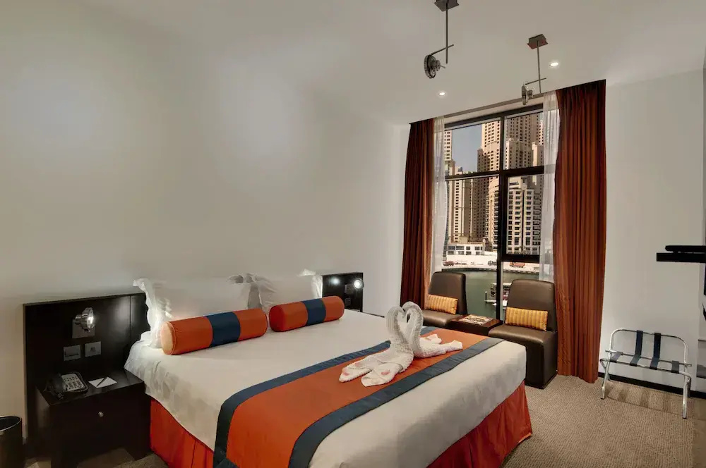 Signature Hotel Apartments & Spa - Chambres