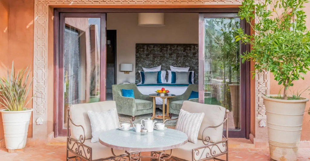 Kasbah Tamadot - Chambres