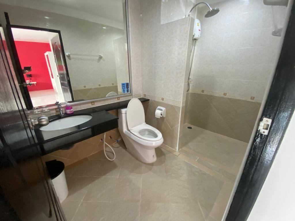 Двухместный номер Deluxe двуспальная кровать в Karon Studio Apartment