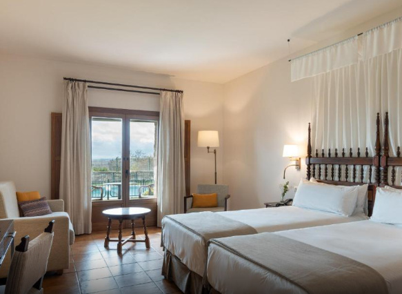 Parador De Benavente - Chambres