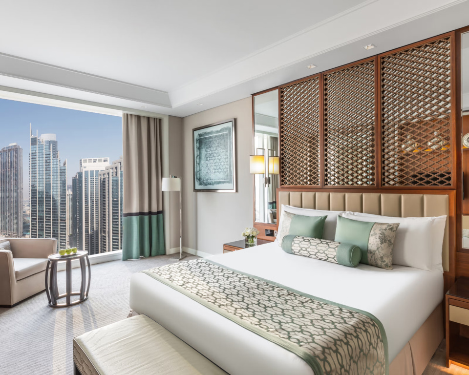 Luxury Family Double room with city view (full double bed)