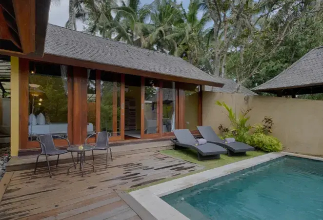 Samkhya Villas - Chambres